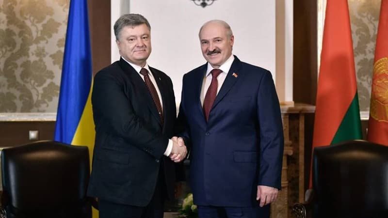Lukashenko Ukraina sharqidagi mojaro sabab Poroshenko bilan ko‘rishmoqchi
