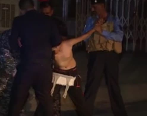 Iroq politsiyasi 14 yoshli xudkush terrorchini qo‘lga oldi