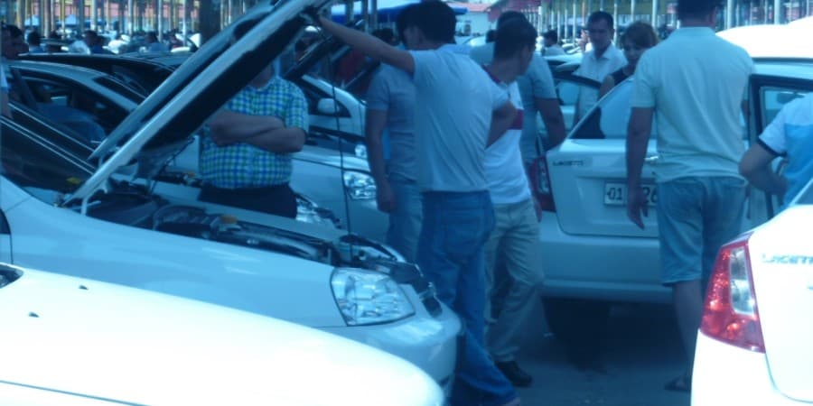 Sirg‘ali mashina bozoridagi narxlar iyul oxiriga ko‘ra e'lon qilindi