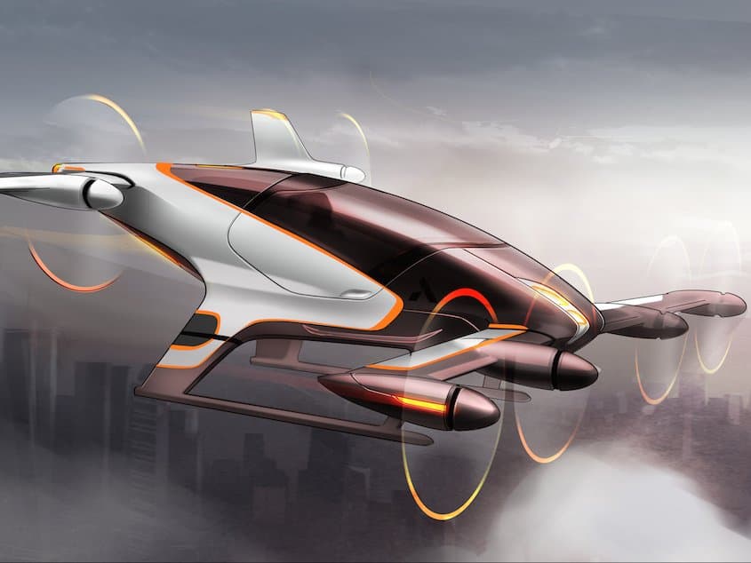 Airbus yil oxirida uchar taksilarni sinovdan o‘tkazadi