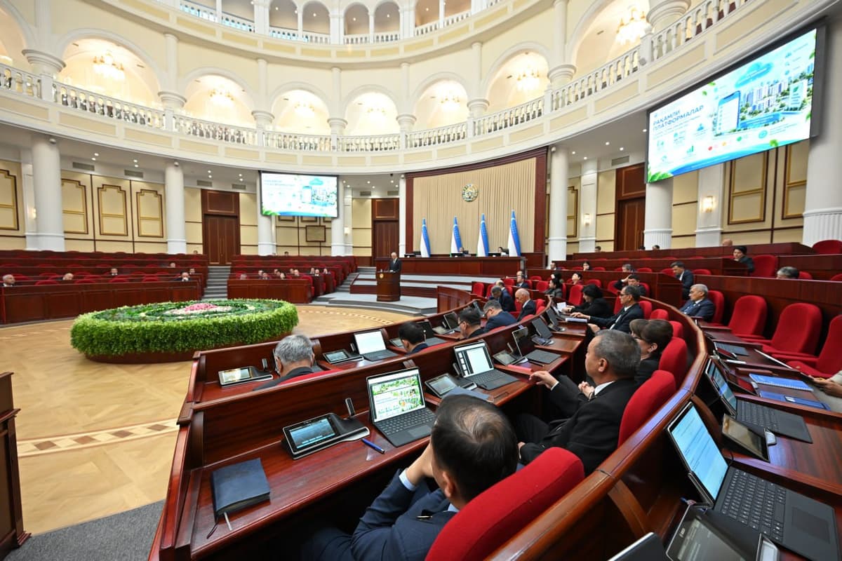 Uzbekistan’s parliament advances bill to strengthen intellectual property protection