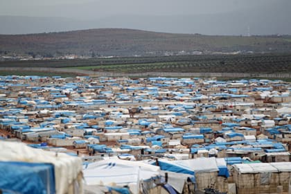 Suriya va Turkiya chegarasidagi lagerda portlash ro‘y berishi tufayli 20dan ortiq kishi halok bo‘ldi