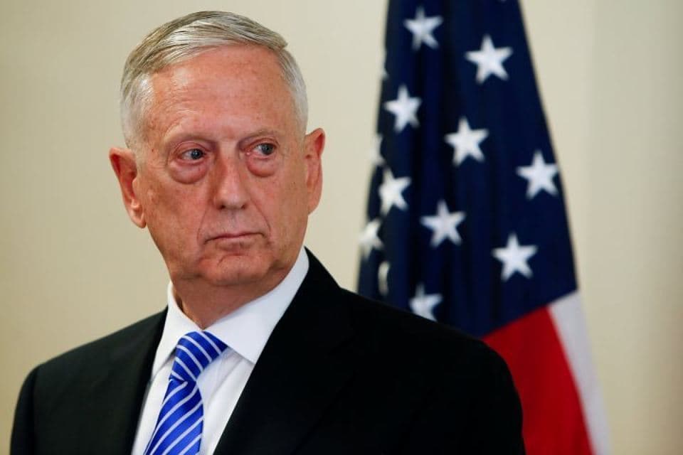 Pentagon rahbari AQSh armiyasini Shimoliy Koreya bilan jang qilishga tayyor turishga chaqirdi