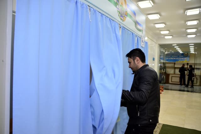 Prezident saylovi: Soat 9:00 holatiga davomat 17,7 foizni tashkil etmoqda