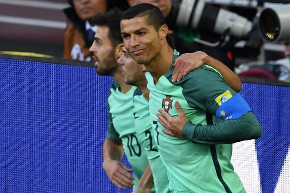 Ronaldu 2017 yilda urilgan gollar soni bo‘yicha Messiga yetib oldi