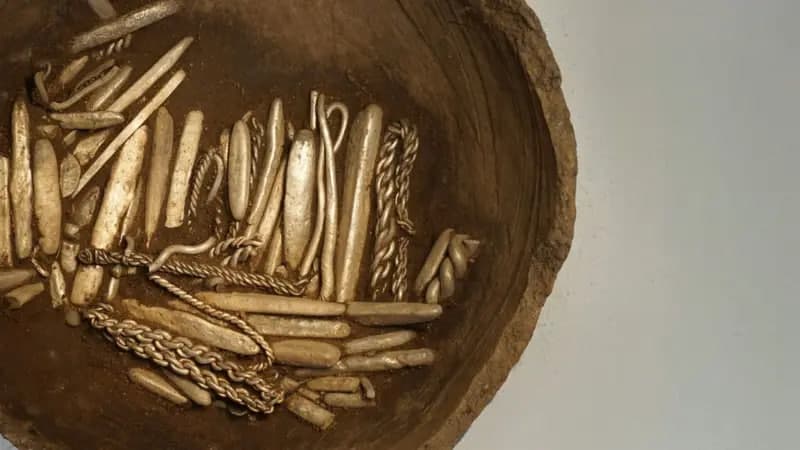 Daniyada vikinglar davriga oid katta xazina topildi