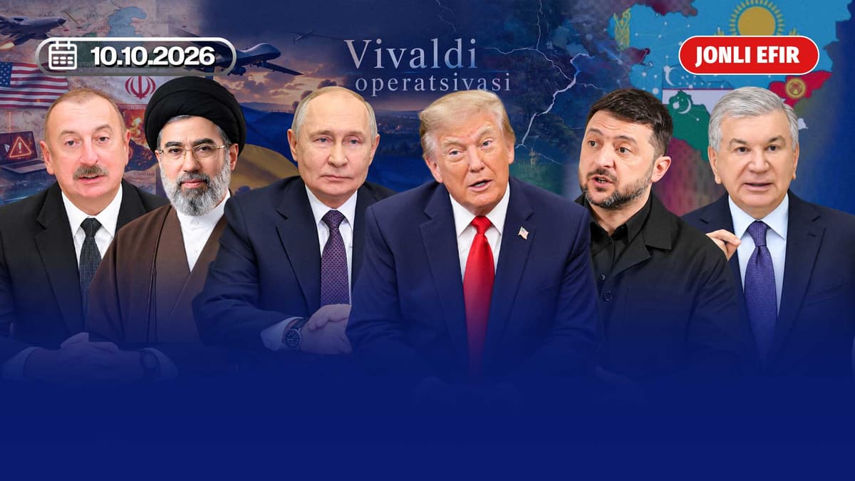 🔴LIVE: Tramp–Putin suhbati va Zelenskiyning Starlink talabi | “Geosiyosat”