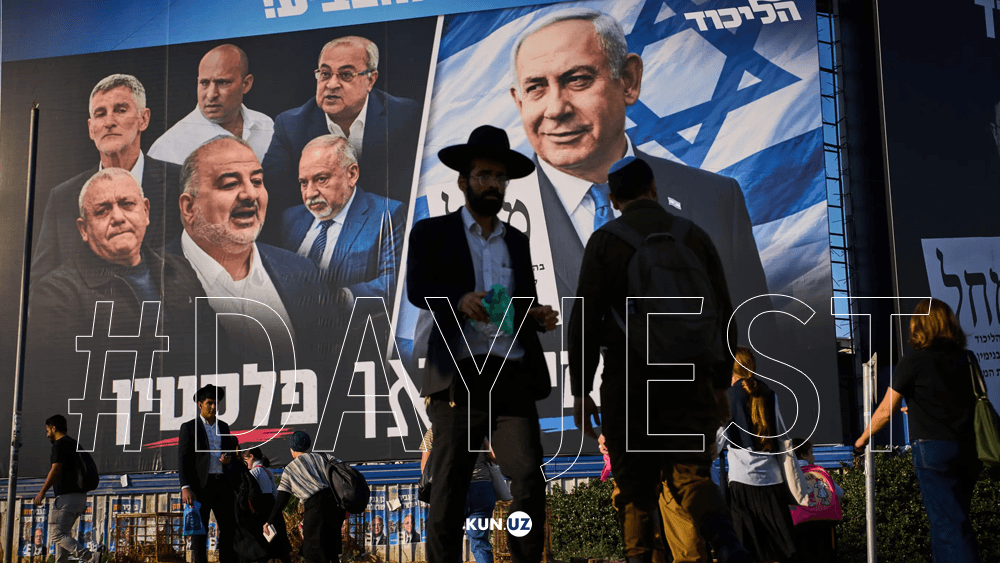 Törtinçi marta saylangan Lula va sörovnomalarda ortda qolayotgan Netanyahu – kun dayjesti