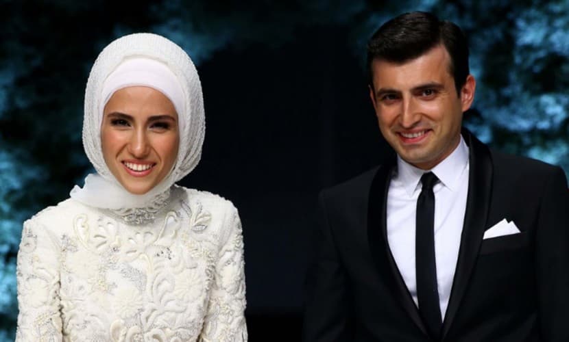 Turkiya prezidenti kenja qizini hashamatli tarzda uzatdi  