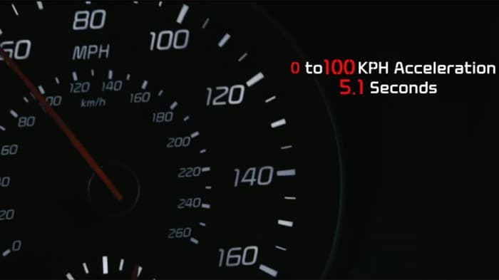 Kia’ning yangi avtomobili besh soniya ichida yuz kilometr tezlikka yetishi mumkin