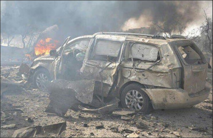 Damashqdagi portlashlarda 40 nafar Iroq fuqarosi halok bo‘ldi