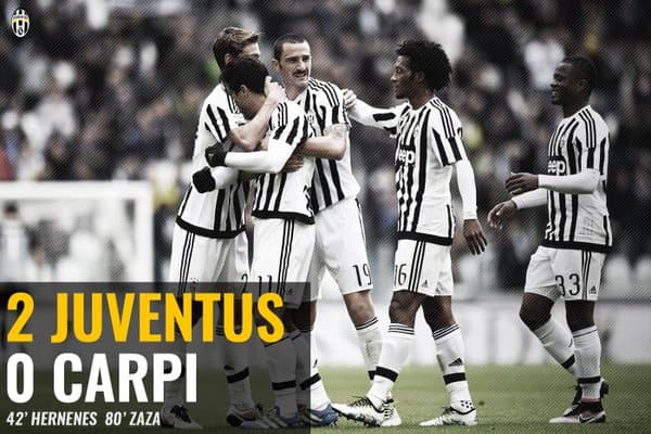 «Yuventus» «Karpi»ni yengdi va g‘alabali seriyasini davom ettirdi