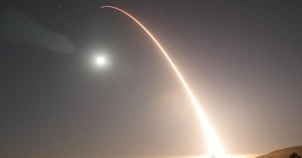 AQSh​ qit'alararo ballistik raketani​ sinovdan o‘tkazdi
