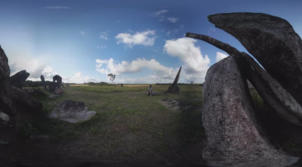 Video: Amazonkada Stounxenjning qiyofadoshi topildi