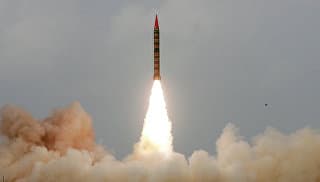 Pokiston yadroviy zaryad tashiy oluvchi raketani sinovdan o‘tkazdi 