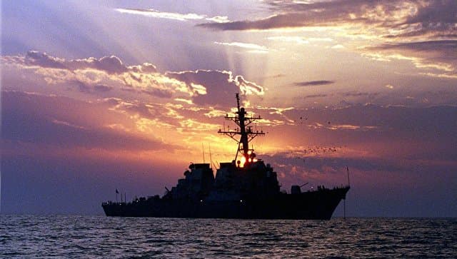 Amerikaning USS Carney esminetsi Qora dengizni tark etdi