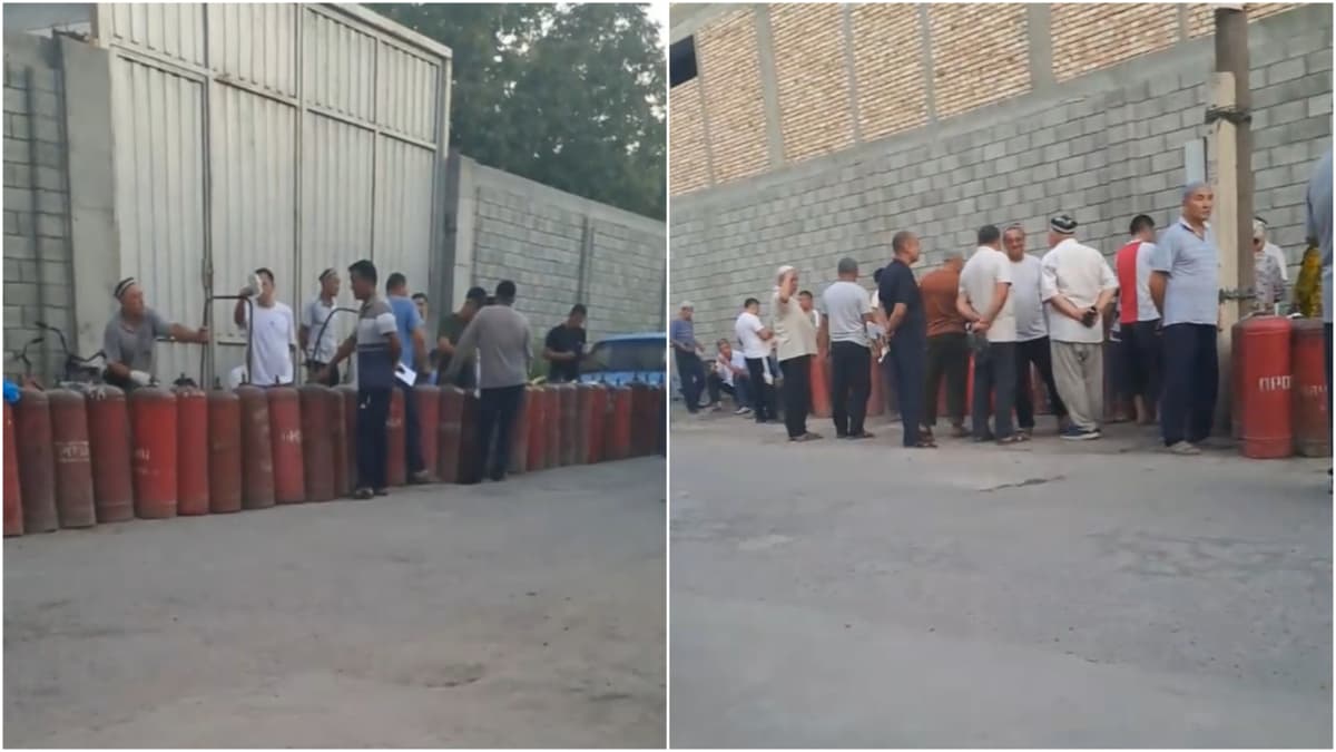 Жойларда пропан таъминотидаги узоқ кечикишлар давом этмоқда