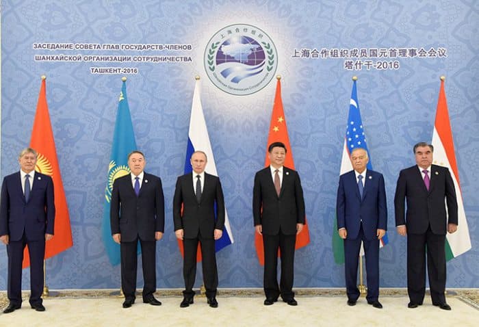 Shanxay hamkorlik tashkiloti sammiti boshlandi