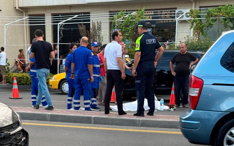 Самарқандда ЙПХ автомобили йўловчини уриб кетди. Йўловчи ҳалок бўлган