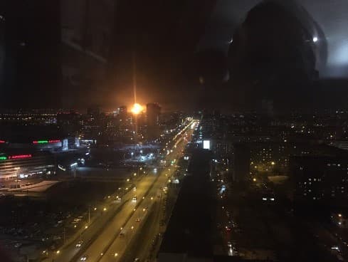 Qozondagi porox zavodida yong‘in chiqdi 
