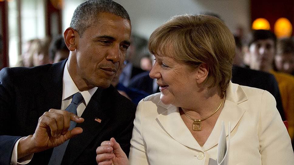 Obama va Merkel qo‘shma maqola yozishdi