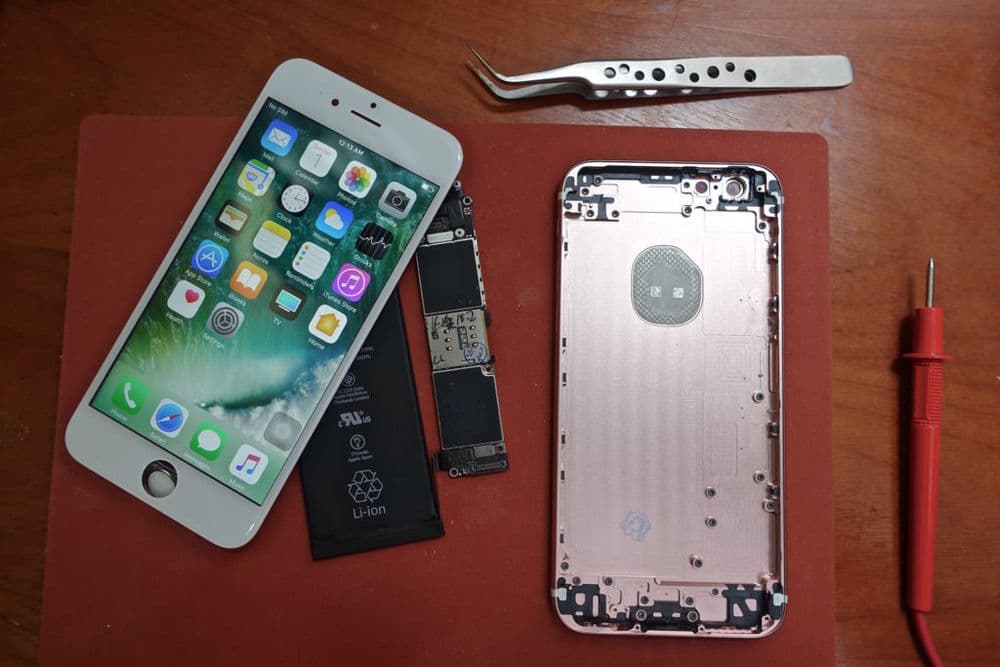 Google sobiq xodimi yangi iPhone 6’ni 300 dollarga yig‘ib berdi