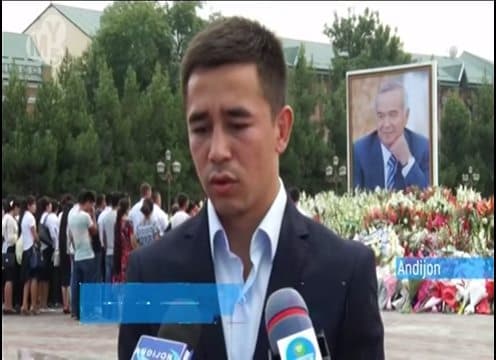 Hasanboy Do‘stmatov: "Prezidentimizni unutishga hech kimning haqqi yo‘q"