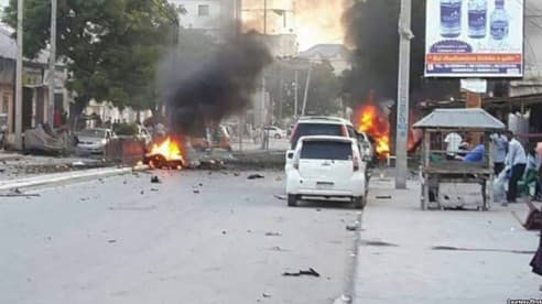 Mogadishodagi portlashda 5 kishi halok bo‘ldi