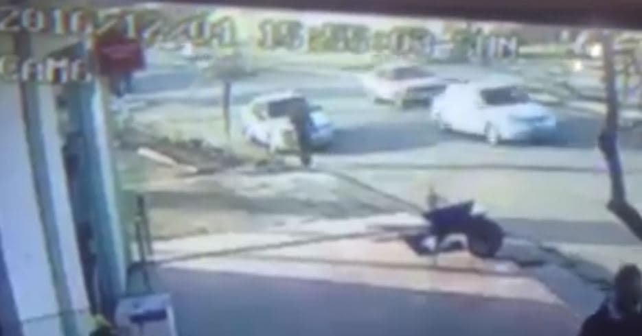 Ijtimoiy tarmoqlarda dahshatli avtohalokat videosi paydo bo‘ldi