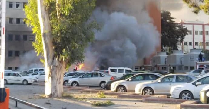 Turkiyaning Adana shahrida terrorchilik sodir etildi