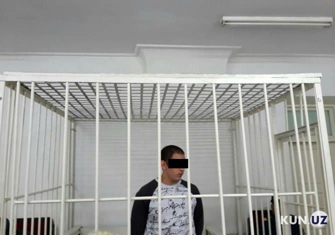 Jasurbek Ibrohimov ishi bo‘yicha sudlanuvchining ko‘rsatmalari tinglandi