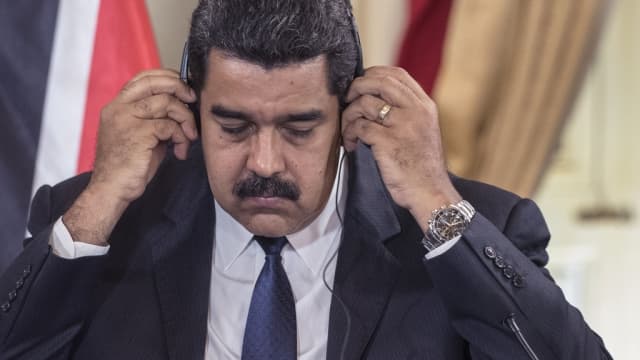 Maduro Vashingtonni Venesuelaga nisbatan tajovuzkorlikni to‘xtatishga chaqirdi