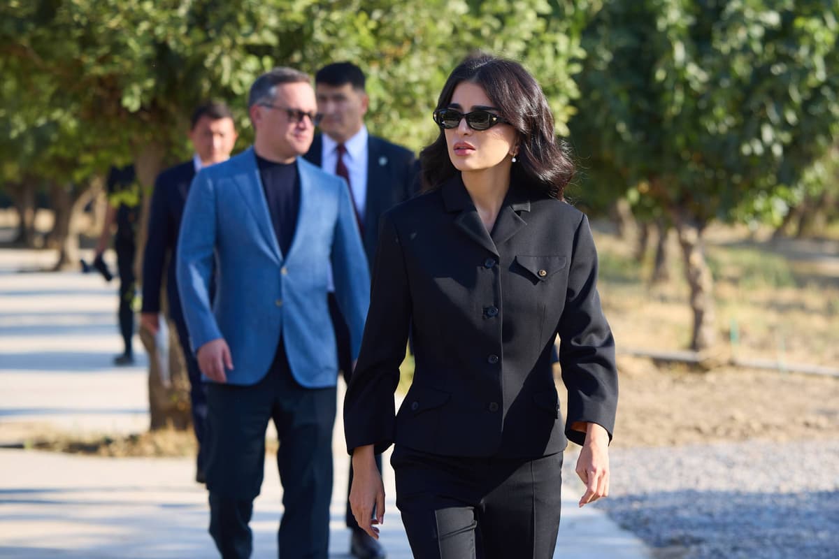 Saida Mirziyoyeva calls for more parks and green areas across Tashkent