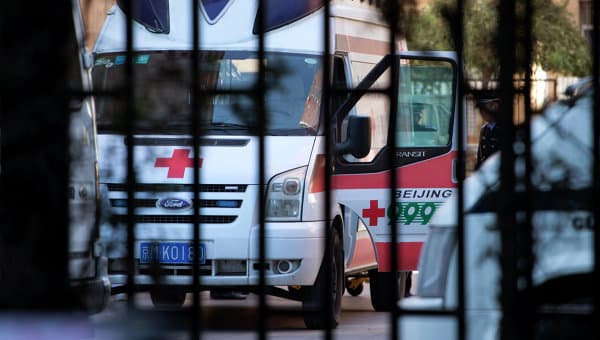 Xitoydagi qurilish maydonida ro‘y bergan yer ko‘chkisi qurbonlari soni ortdi