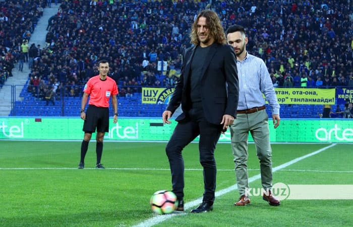 Fotojamlanma. «Paxtakor»ning Puyol guvohligidagi o‘yinidan eng yorqin lahzalar
