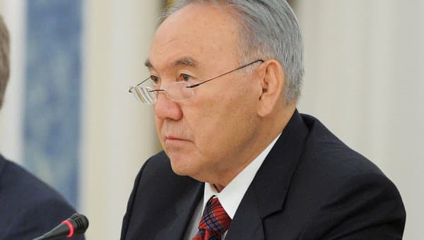 Qozog‘iston prezidenti davolanish muolajalarini olmoqda