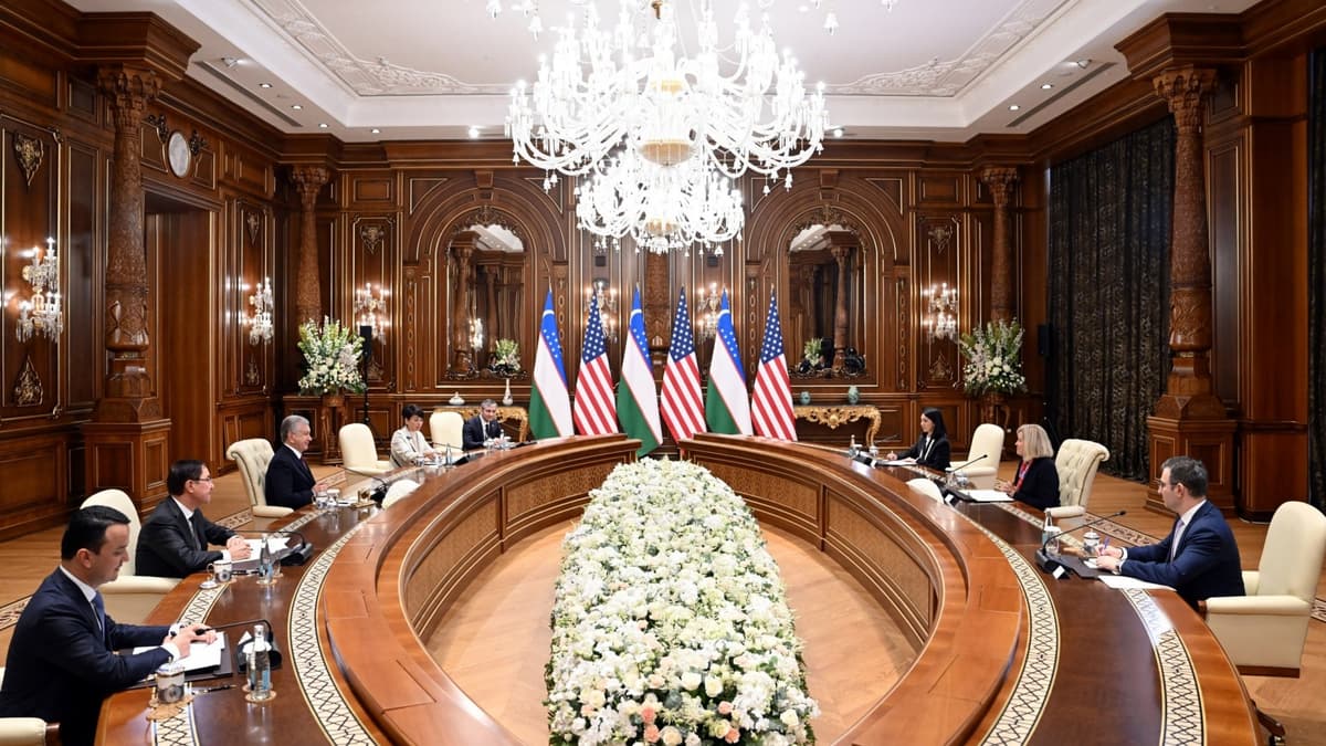 Shavkat Mirziyoyev Amerikaning yetakchi kompaniyalari rahbarlari bilan uchrashdi