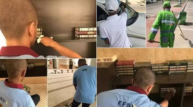BAAning 5 fuqarosi ko‘cha poygalari uchun jazo sifatida ko‘cha supuruvchi bo‘lib ishlab beradi