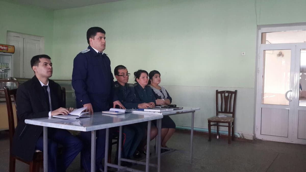 Toşkentda 217 nafar maktab, litsey va kollej öquvçilari sababsiz dars qoldirgani aniqlandi