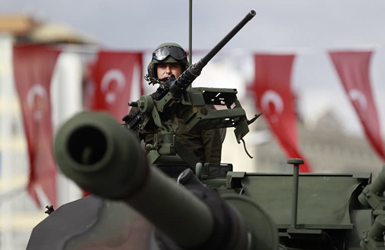 Turkiya Iroqdagi o‘z harbiylari sonini oshirishi mumkin
