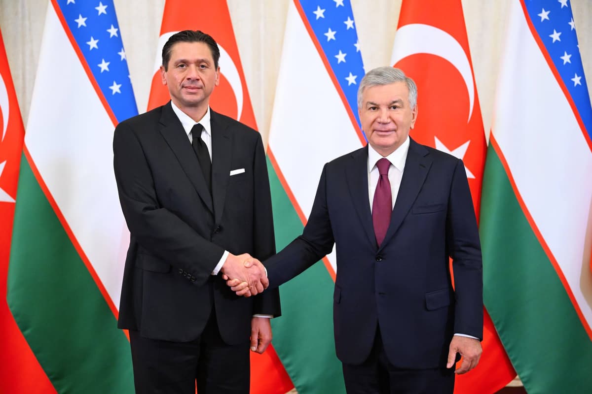 Anadolu Group eyes SamAuto expansion and new projects in Uzbekistan