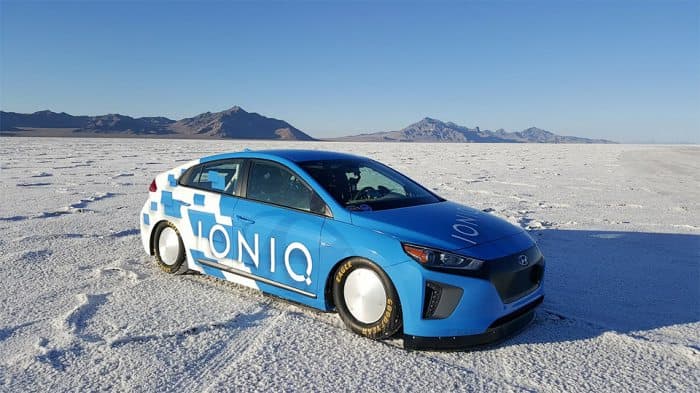 Hyundai Ioniq dunyodagi eng tez gibrid avtomobil bo‘ldi