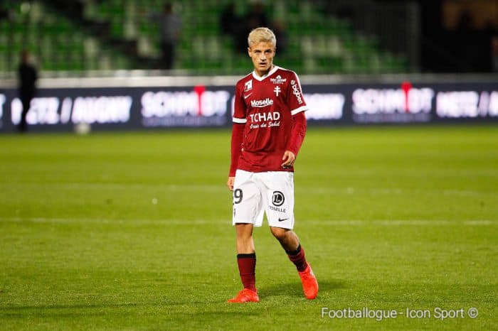 «Metts»ning lyuksemburglik yosh hujumchisi Yevropa grandlari nazariga tushdi