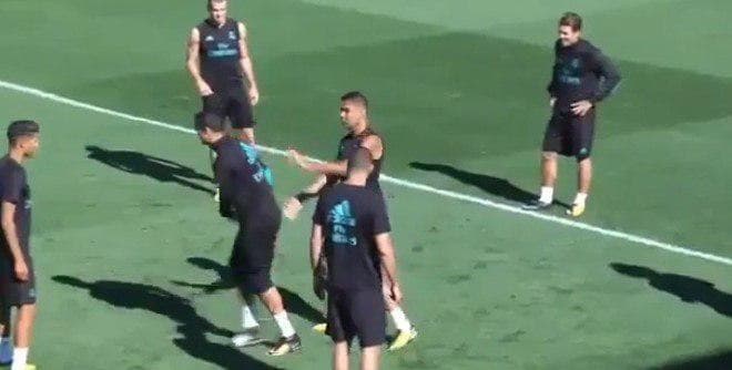 Video: Ronaldu Kazemironing jahlini chiqardi