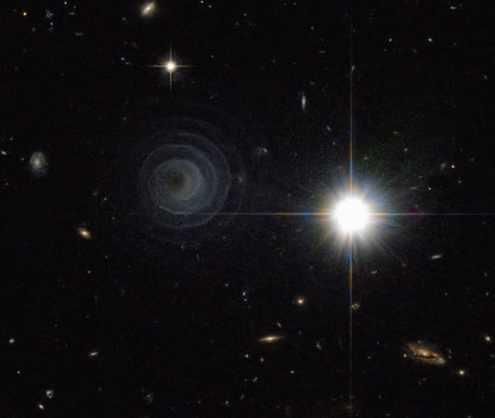 NASA o‘zgacha yulduz suratini chop etdi
