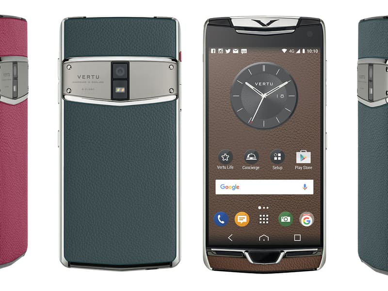 Vertu “o‘ta qimmatbaho” Android-smartfonni namoyish etdi