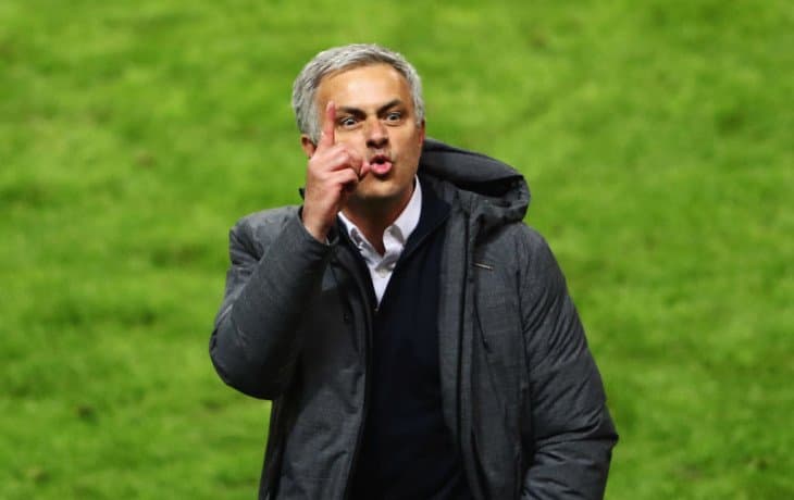 «Chelsi» Moratani qo‘lga kiritishiga munosabat bildirgan Mourino Lukaku bilan maqtandi