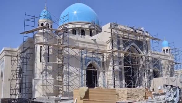 Lola Karimova-Tillayeva: Toshkentda qayta qurilayotgan masjidga "Islom ota" nomi beriladi