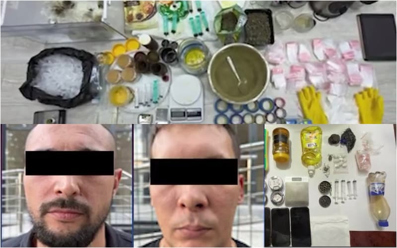 В Ташкенте пресечена деятельность крупного наркоканала