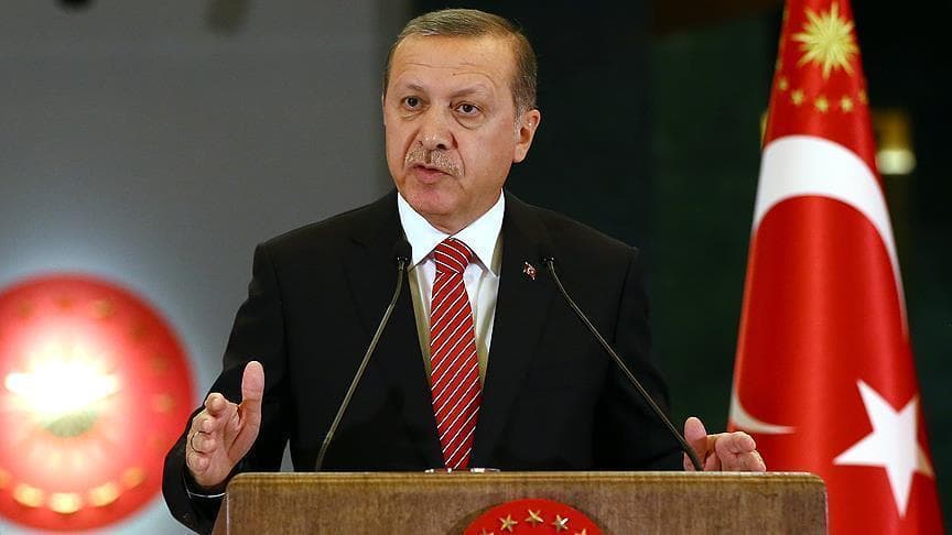 Erdo‘g‘an: Turkiya terrorizmga qarshi kurashni xalqi ko‘magida davom ettiradi